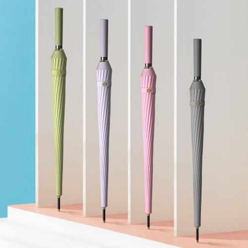 Windproof Large Umbrella Vintage Uv Protection Luxury Light Golf Umbrella Rain Women Wedding Parasolka Damska Rain Gear BY50YS