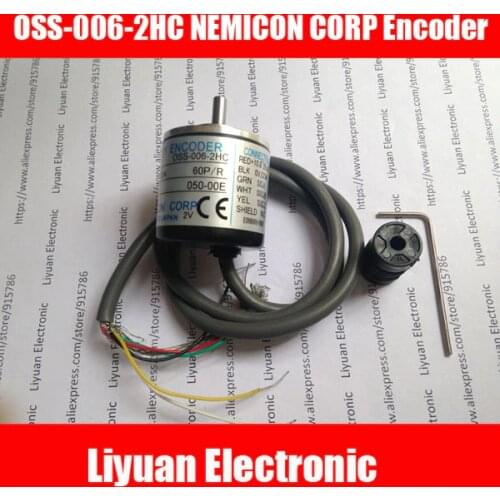 1pcs OSS-006-2HC NEMICON CORP Encoder / 60P/R 60 Pulse Encoder