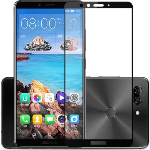 10pcs/lot 3D Tempered Glass For Gionee M7 Full Cover 9H Protective film Screen Protector For Gionee M7