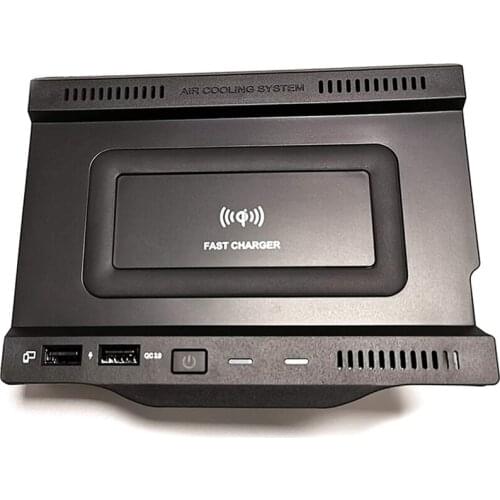 15W Car QI Wireless Charger Phone Charging Plate for Mercedes Benz W177 W247 AMG A35L GLB A B Class CLA 2019 2020