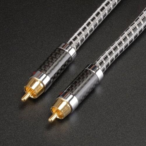 [2-pack] HIFI Optical fiber Audio Cable Digital AV RCA for TV Speaker Wire Amplifer Soundbar