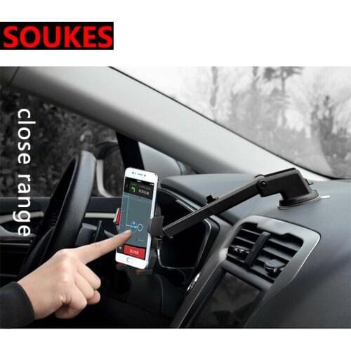 2020 New Car Dashboard Windshield Phone Holder For Suzuki Swift Bmw F10 X5 E70 E30 F20 E34 G30 E92 E91 M Volvo XC90 S60 V40 S80