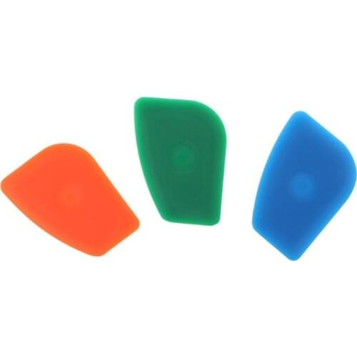 3pcs/set 3pcs/set Handy Plastic Pry Card Safe Opener for iPhone Smart Phone Repairing LCD Screen Back Housing Battery Tool Pry