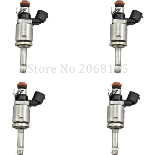 4pcs Fuel Injectors FOR M-azda 3 CX-5 2.0L 2014-2016 OEM PE0113250 PE01-13-250 PE0113250B PE01-13-250B