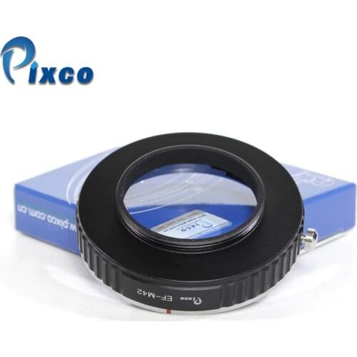 Pixco for EOS-M42, Lens adapter Macro suit for Canon For EOS EF Mount Lens to M42 Screw Mount Camera Adapter