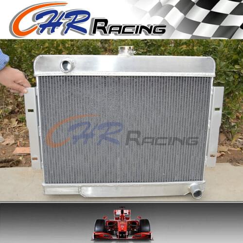 For Jeep CJ,CJ5,CJ7 V8 1972-1986/Conversio AT/MT aluminum radiator
