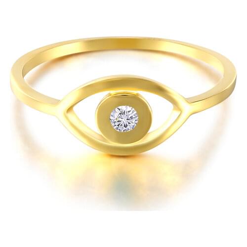 CANNER Simple Color zircon stone Open Lady Rings for Women Glossy 925 Sterling Silver Finger Ring Bague Silver Ring Jewerly Girl