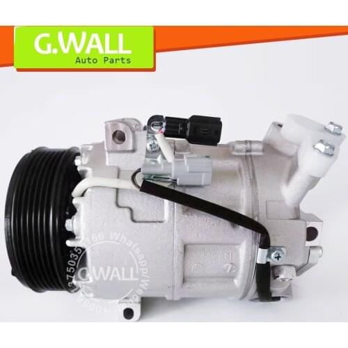 CSV617 Auto AC Compressor For NISSAN QASHQAI 2008-2017 / DUALIS 2006-14 92600BR21A 92610BR21A 92600BR2BA 92600-BR21A 92600BR2CA