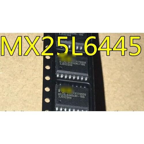 Freeshipping 50pcs/MX25L6445EMI-10G MX25L6445 25L6445 SOP16 NEW