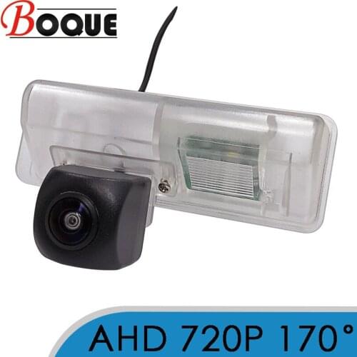 BOQUE 170 Degree 1280x720P AHD Car Vehicle Rear View Reverse Camera For Lexus CT CT200H Hatchback RX ES 2010-2018