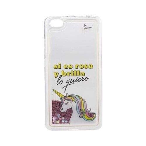 Case Xiaomi Redmi Note 5a Tan Tan Fan TFCAR051 Transparent Pink