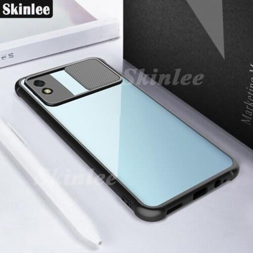 Skinlee Case For Realme C11 2021 Official Original Case Shockproof Clear With Soft Frame For Realme C20 Cover