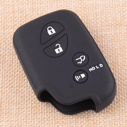 CITALL 4 Button Silicone Car Key Shell Cover Fit For LEXUS ES GS IS LS LX RX CT HS250h GX460 CT200h RX350 RX450h GS430 GS300