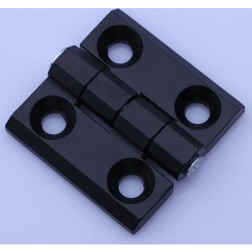 CL218-50 Black Zinc alloy Bearing hinge apply to Switch cabinet Electric cabinet hinge