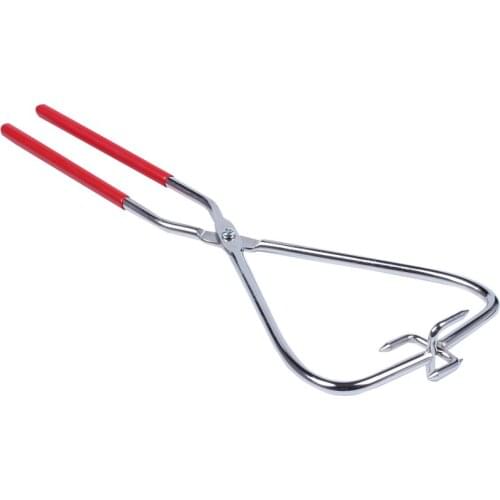 Diy Convenient Modern Metal Dipping Tong Pottery Tool For Clay Modeling Sculpting Ceramics