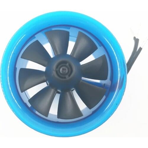 EDF HL5008 2427 5800KV Brushless Motor 50mm 8-blade EDF Ducted Fan Power System For RC Aircraft Airplane RC Model