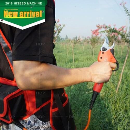 Electric scissorsorchard tools garden electric secateurs garden pruner suitable for growers and farmers orchard owners)