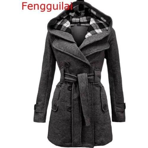 Fengguilai Women's Elegant Coats