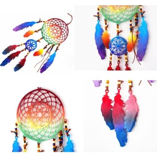 Dream Catcher Resin Mold Epoxy Dream Catcher Keychain Mold Silicone Keychain Pendant Mold Feather Mold for Diy Crafts