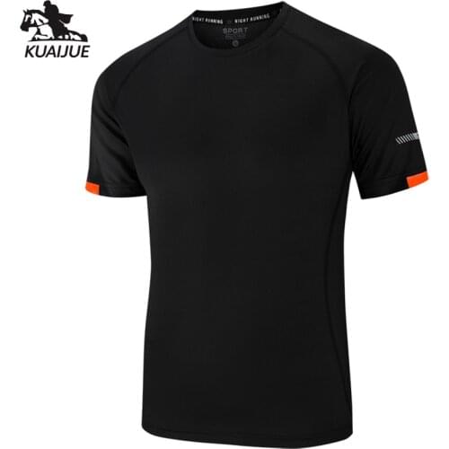 T-shirt men 7XL 8XL 9XLsummer New Ice silk Short sleeve mens stretch Fitness T-shirts Mens casual Quick dry Top t shirts 266