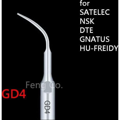 GD4 Dental Ultrasonic Scaler Tips Scaling Endo Perio Fit SATELEC NSK DTE GNATUS HU-FREIDY Handpiece Dentist Teeth Whitening