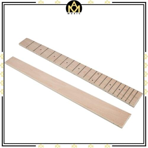 Guitar Fretboard Fingerboard Maple Wood Fingerboard Guitar Part & Accessories For 41'' 20 Fret New For DIY Guitar