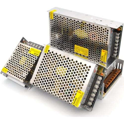 AC DC Transformer 9V 12V 15V 24V 36V Power Supply 12V AC Adapter 1A 2A 3A 5A 10A 20A 30A 220V To 9 12 15 24 36V Power Supply