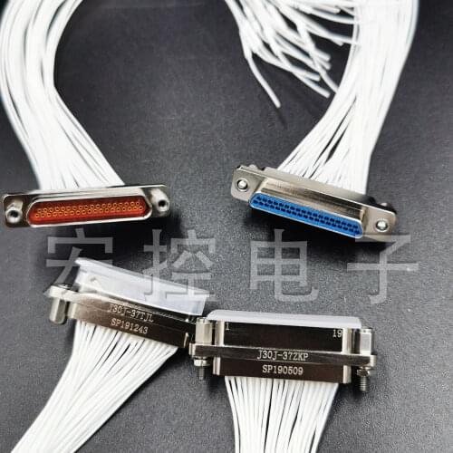 J30J-37TJ/zk J30J-37TJL J30J-37ZKP 37-core Plug Socket J30J-37ZKW