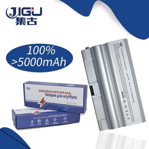 JIGU Silver Laptop Battery VGP-BPL8 VGP-BPL8A VGP-BPS8 VGP-BPS8A VGP-BPS8B For Sony PCG-39A VGC-LB15 VGN-FZ11E FZ130E