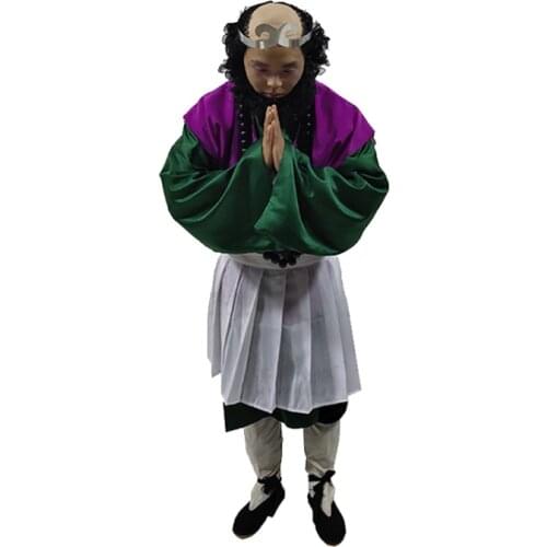 China masterpiece Sha seng costume full set Shaseng Buddha pearl props journey to the West props performance Costume Zhu Ba Jie