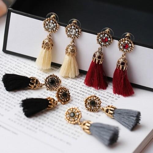 Knock Dangle Earrings