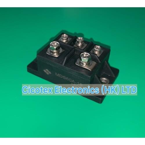 MDS60A-16 THREE PHASE BRIDGE RECTIFIER 60 AMPS MDS 60A 1600V MDS60A1600V