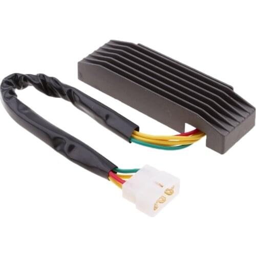 New Voltage Regulator / Rectifier Assembly for Suzuki VS Intruder 1400 32800-38B00 (1987-1995) Motorcycle Regulator Rectifier