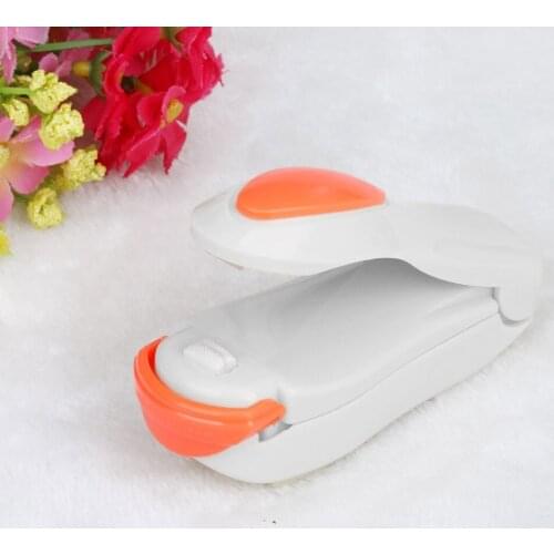 Portable Heat Sealer Plastic Bag Storage Packet Mini Sealing Machine Handy Sealers For Packing Plastic Food Snack Kitchen Gadget