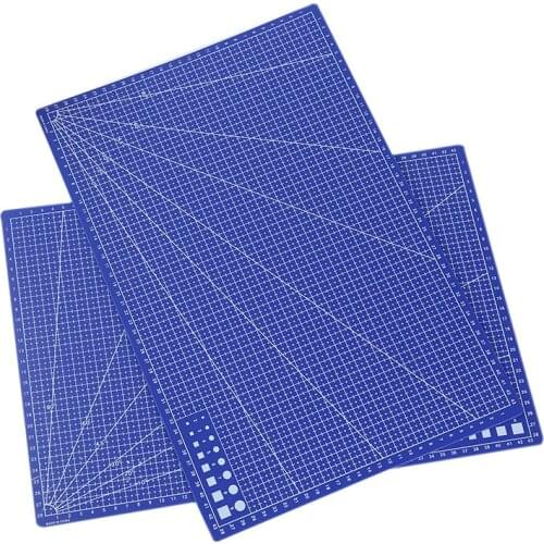 A3 PVC Cutting Mat Pad Patchwork Cut Pad DIY Tool Cutting Board Double-sided Self-healing