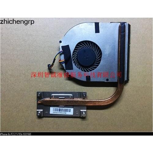 For lenovo 20206 B590 laptop CPU cooling heatsink with Fan 60.4XB17.001 KSB06105HB D59eU3991198