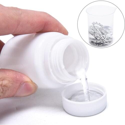 40ML/Bottle Polishing Cloth Liquid Anti-Tarnish Silver Gold Cleaner Jewelry Cleaning