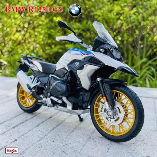 Maisto 1:12 BMW R1250 GS R nineT Scrambler simulation alloy motocross authorized motorcycle model toy car Collecting gifts