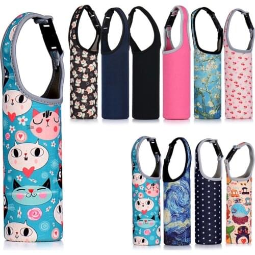 1PCs Portable Sport Water Bottle Cover Insulator Sleeve Bag Case Pouch for 550ML Bottles Cup Pouch Camping Drinkware Accessories