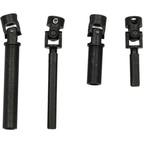 For Axial SCX24 90081 Front Rear Metal Drive Shaft Remote Control Rock Crawler Car Replacement Accessories