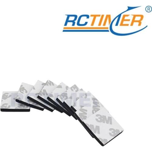 10pcs) Gyro / Flight Controller Mounting 3M Pad P25253