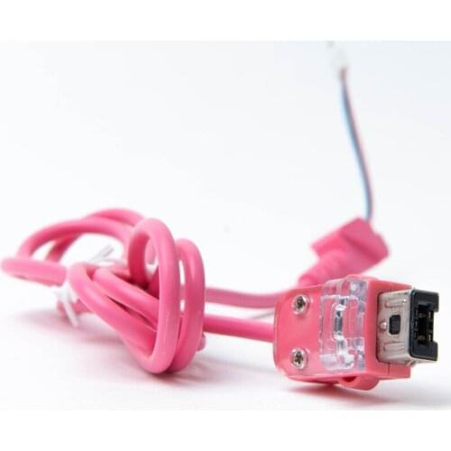 10pcs Wired controller cable game controller wire for wii for NES Classic Edition Mini game controller replair replacement