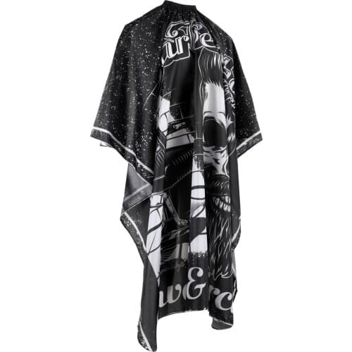 2X Hair Cutting Cape Gown Hair Coloring Hair Salon Apron Cloth Barber Capes