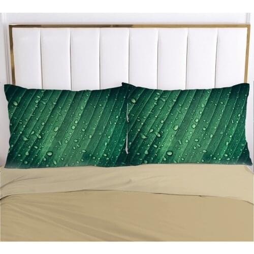 3D HD 1pc Pillow cover 50x75 50x70 50x80 Pillow case Bedding Pillowcase Pillowcover decorative for home nordic water