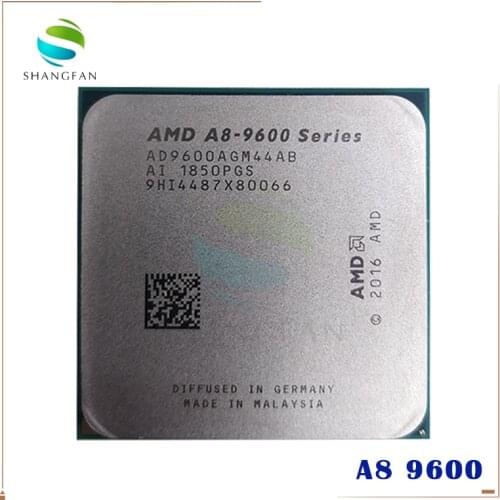 AMD A8-Series A8-9600 A8 9600 3.1 GHz 65W Quad-Core CPU Processor AD9600AGM44AB AD960BAGM44AB Socket AM4