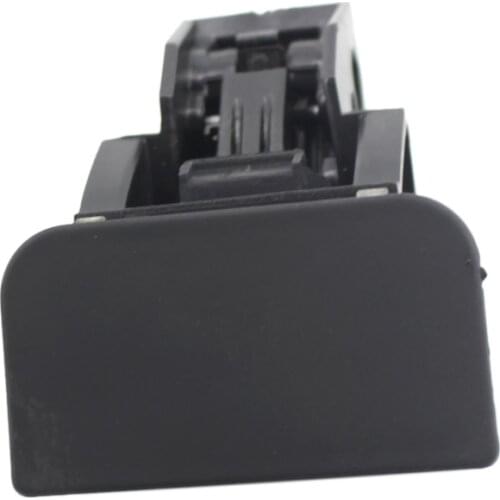 Car No Hole Glove Box Lock Latch Lid Handle for Polo 2005-2009