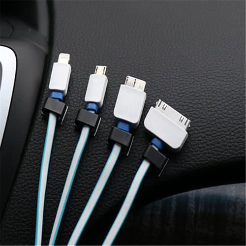 Car charging cable clip for nissan juke qashqai x-trail tiida almera note accessories