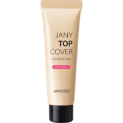 BB Cream - Jany Top Cover Foundation SPF50/PA+++, makeup moisture skin cover face care whitening anti wrinkle Korea cosmetic