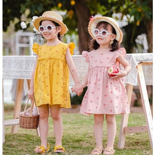 Childrens Clothing 2020 Summer Girls Dress Summer Baby girls dress