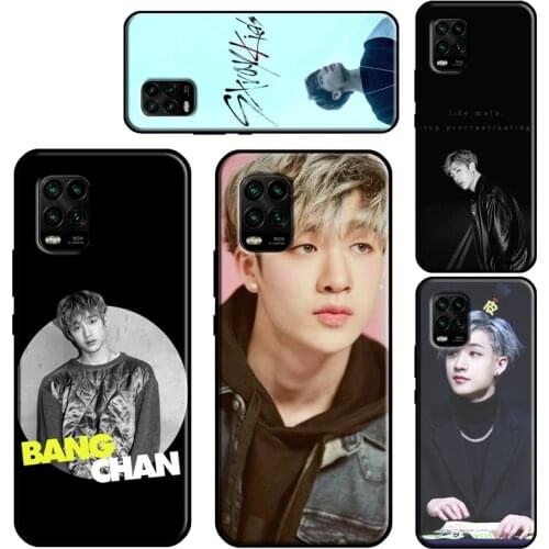 Chan Stray Kids Case For Xiaomi Mi 11 Lite 10 9 9T 10T Pro A3 11 Ultra POCO M3 X3 Pro F2 F3 Phone Fundas